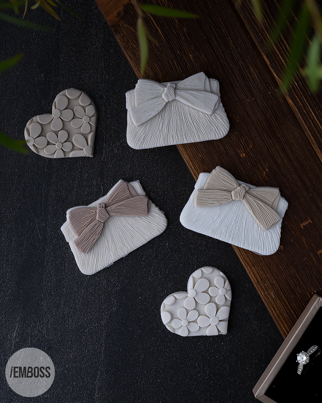 Large Bow Clutch