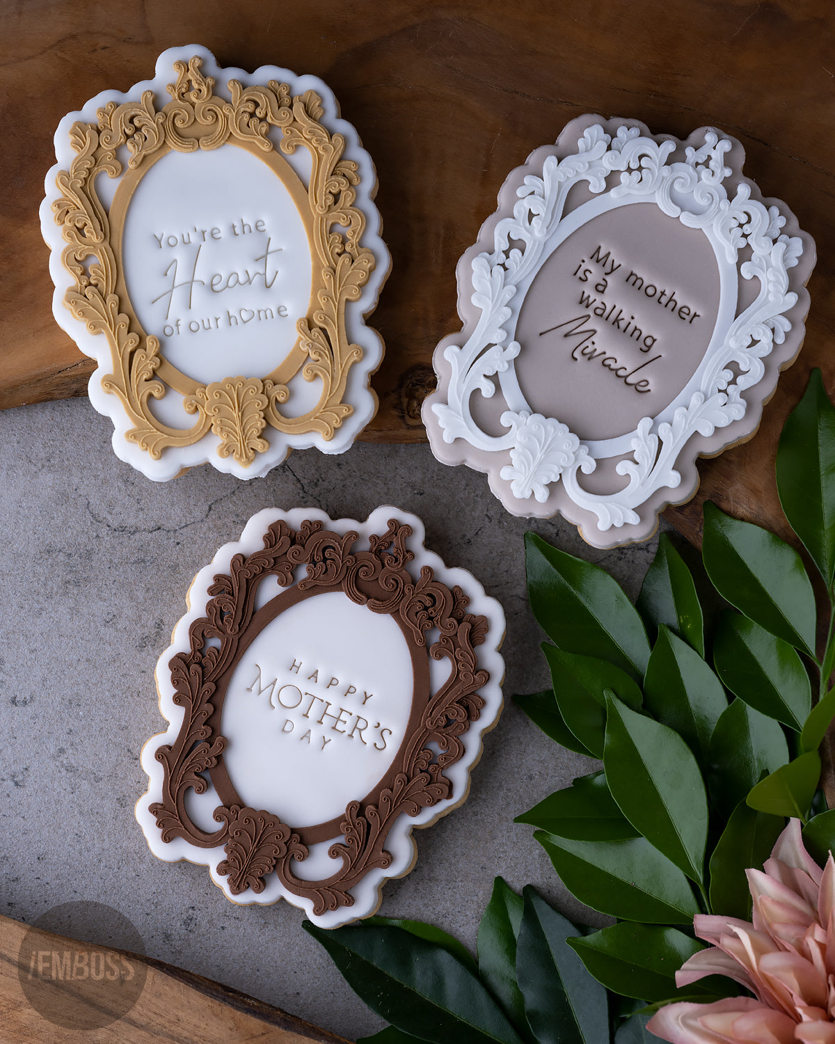 Vintage Mirror – Iemboss