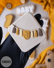 Load image into Gallery viewer, Number 1 Tassel Bunting
