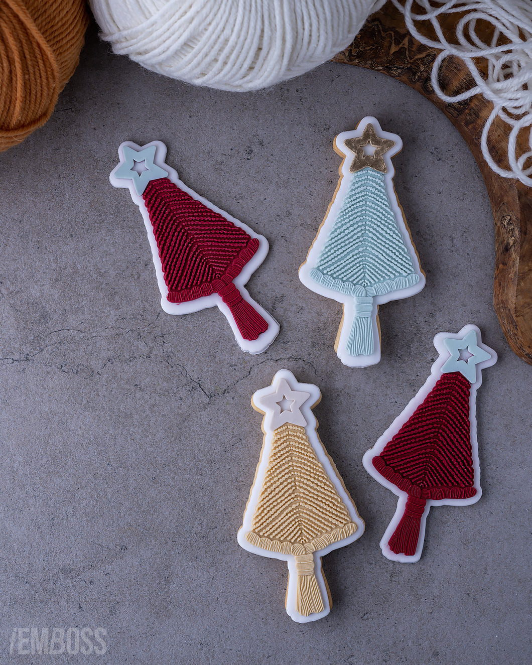 Christmas Tree - Macrame