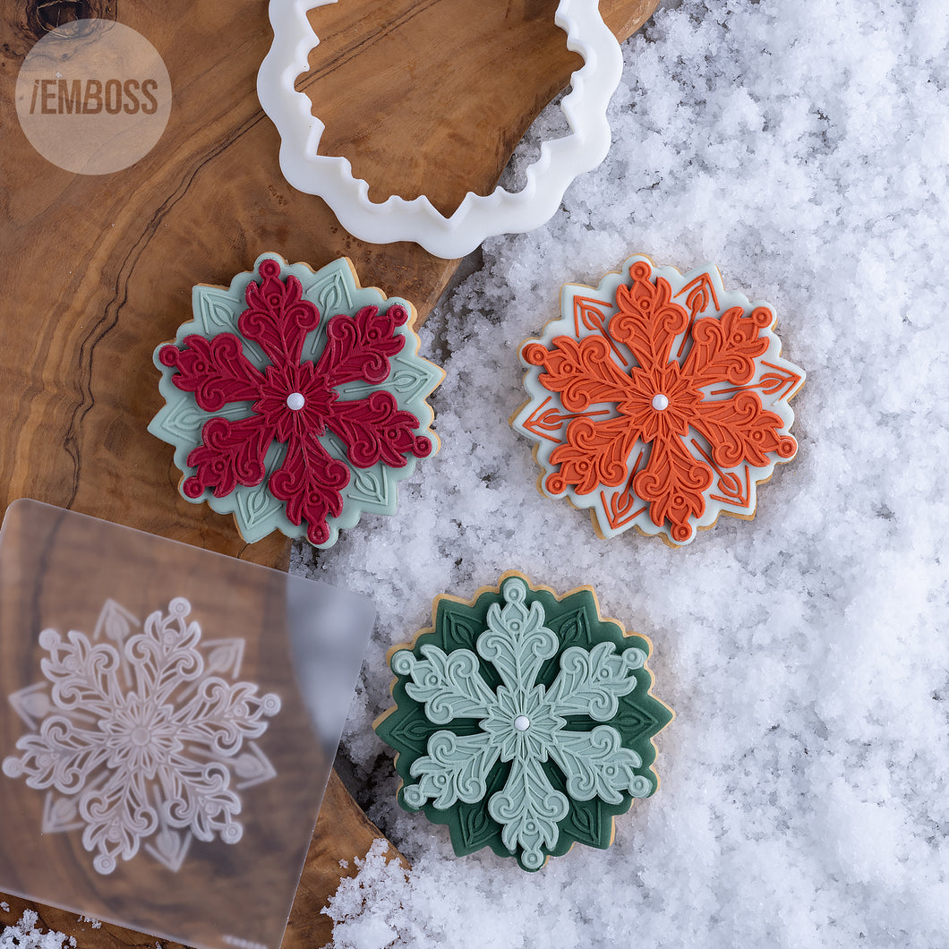 Detailed Snowflake 1