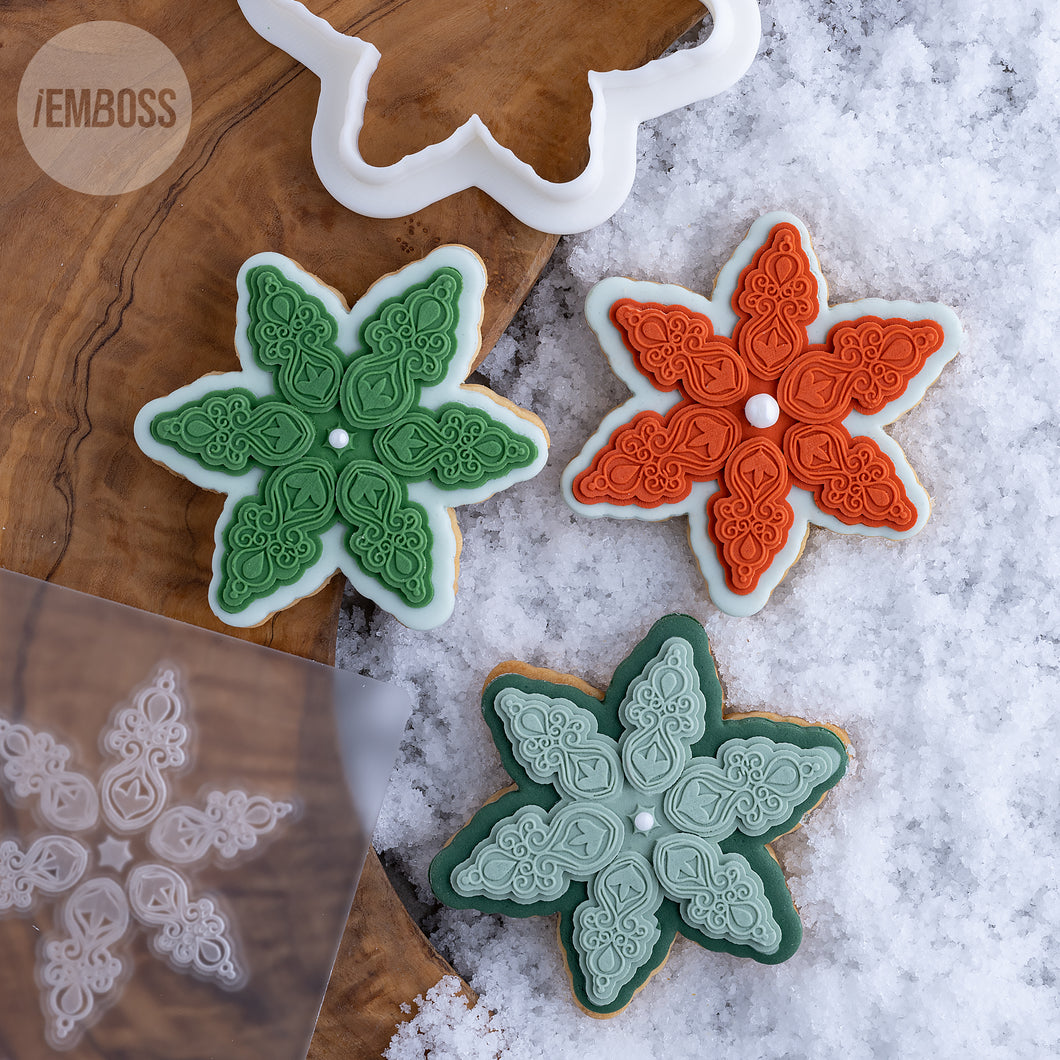 Detailed Snowflake 2