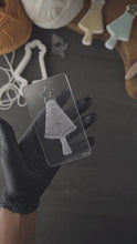 Load and play video in Gallery viewer, Christmas Tree - Macrame
