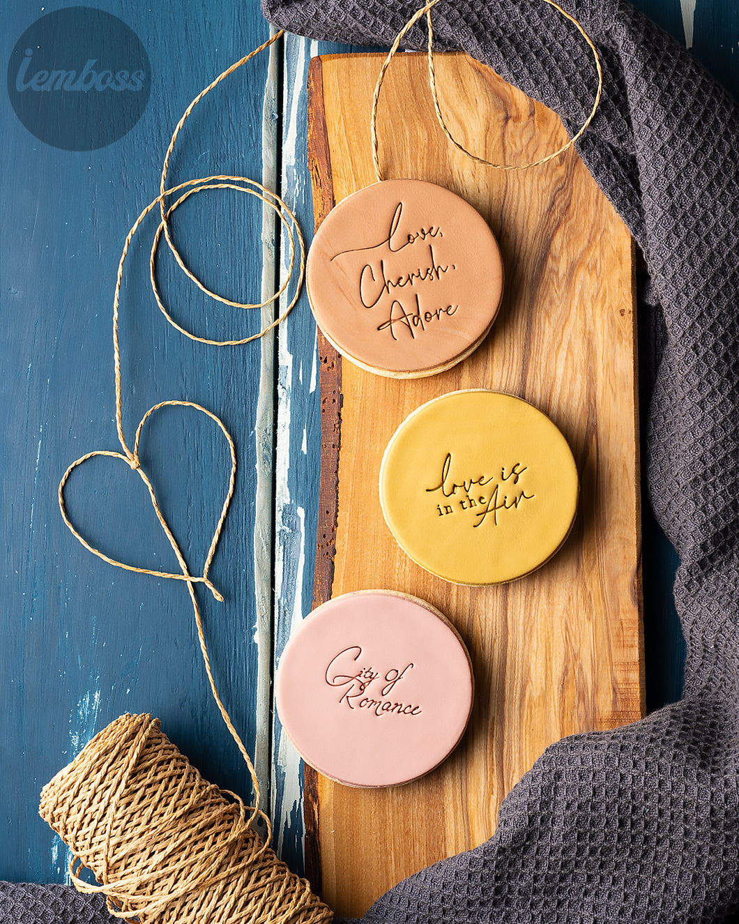 Love inspired in-press Stamps