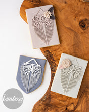 Load image into Gallery viewer, Macrame - Angel Wings Hanging
