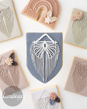 Load image into Gallery viewer, Macrame - Angel Wings Hanging
