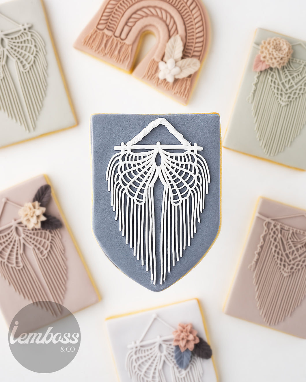 Macrame - Angel Wings Hanging