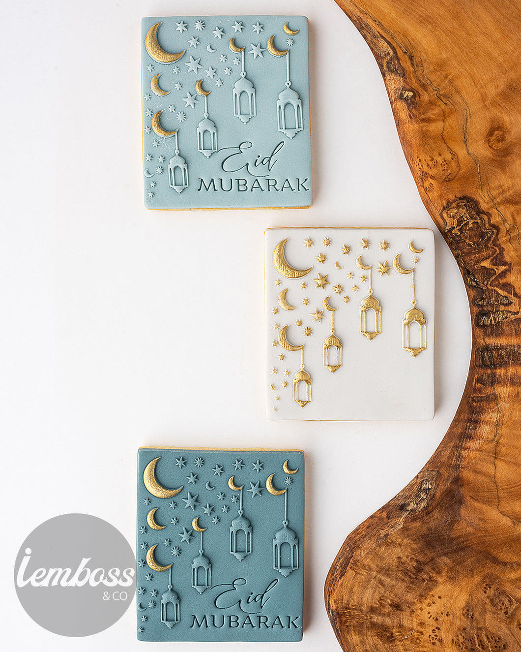 Crescents Stars and Lanterns