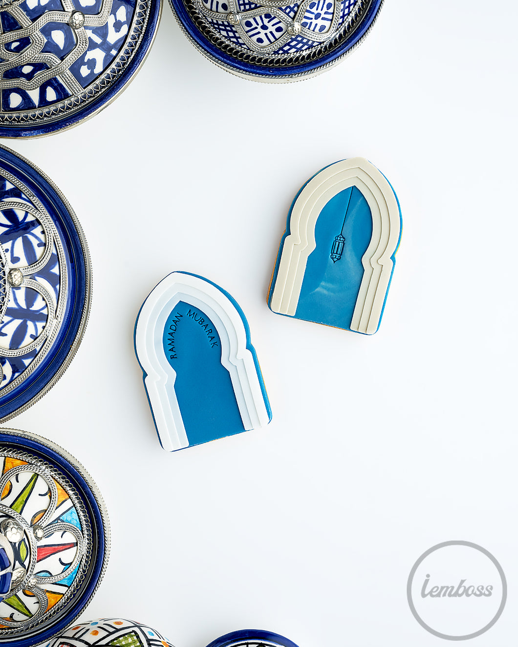 **Chefchaouen Door 3D outpress