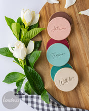 Load image into Gallery viewer, Love inspired in-press Stamps
