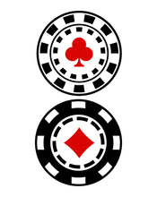 Load image into Gallery viewer, Play Cards &amp; Chips
