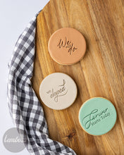 Load image into Gallery viewer, Love inspired in-press Stamps
